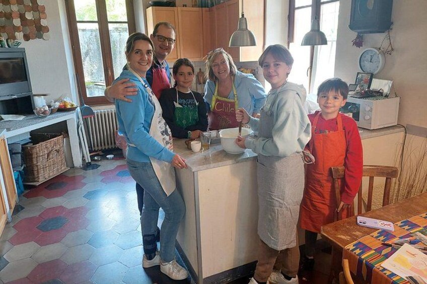 Italian Cooking Private Class on Lake Maggiore 3