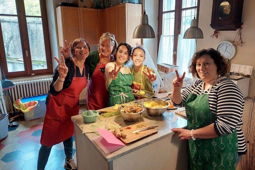 Italian Cooking Private Class on Lake Maggiore 5