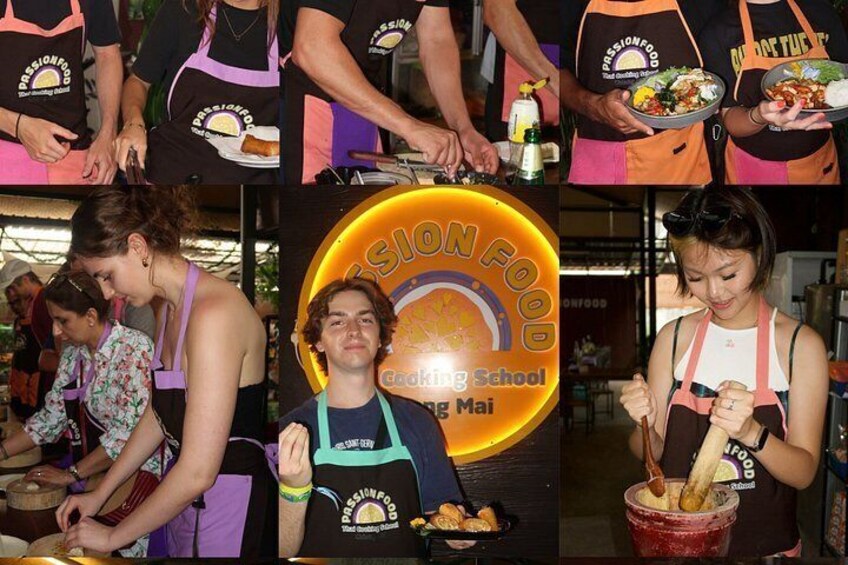 Half-Day Cooking Class 2