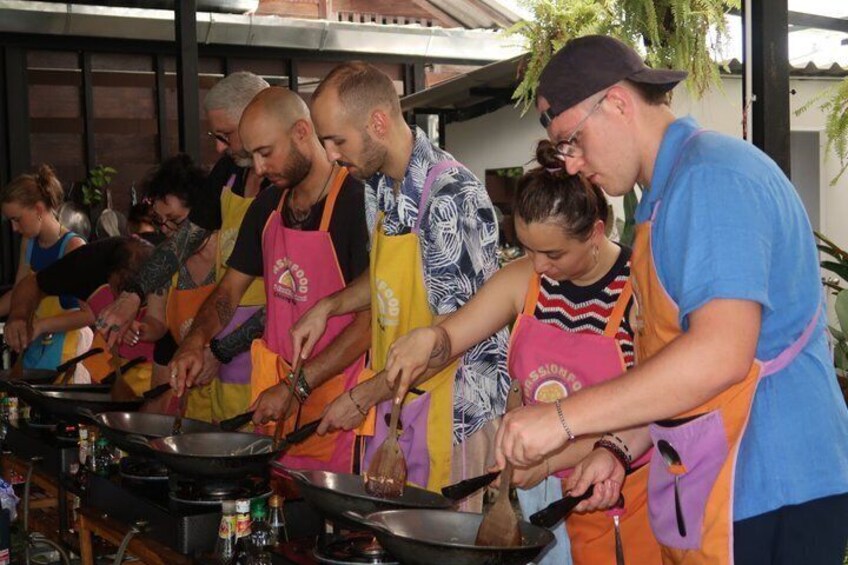 Half-Day Cooking Class 1