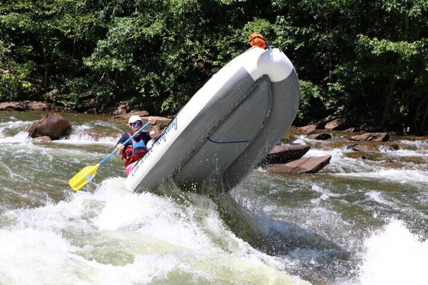 Private High Adventure Trip on the Ocoee River 