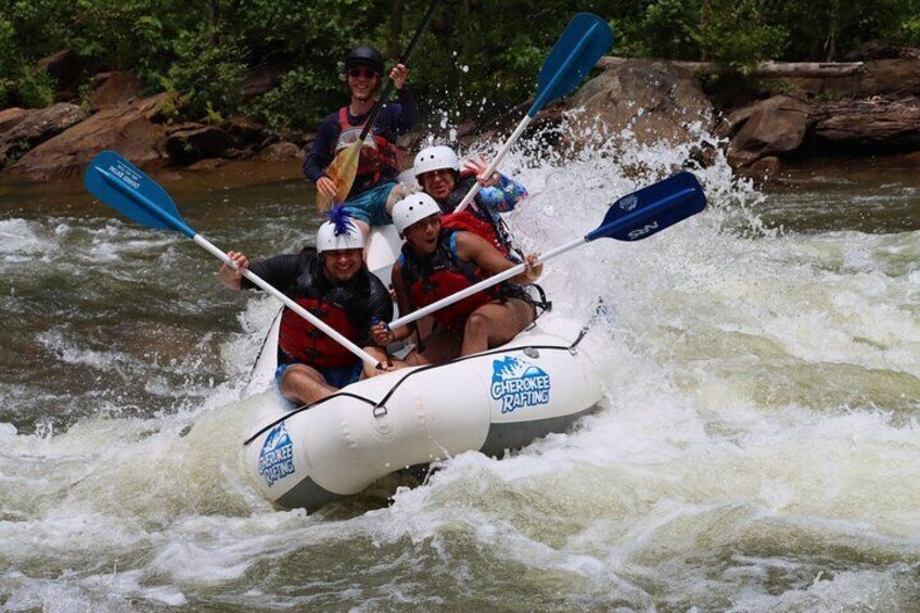 Private High Adventure Trip on the Ocoee River with snack