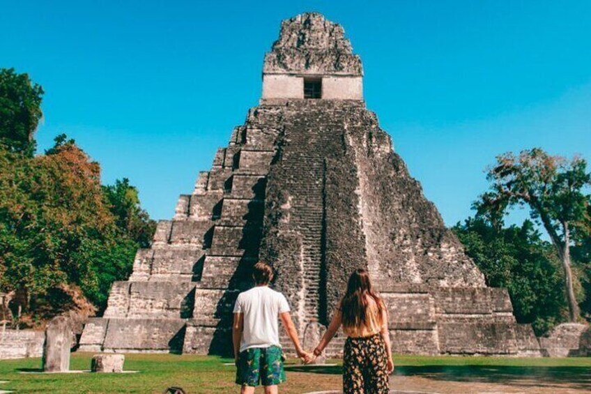 Tikal National Park one day.