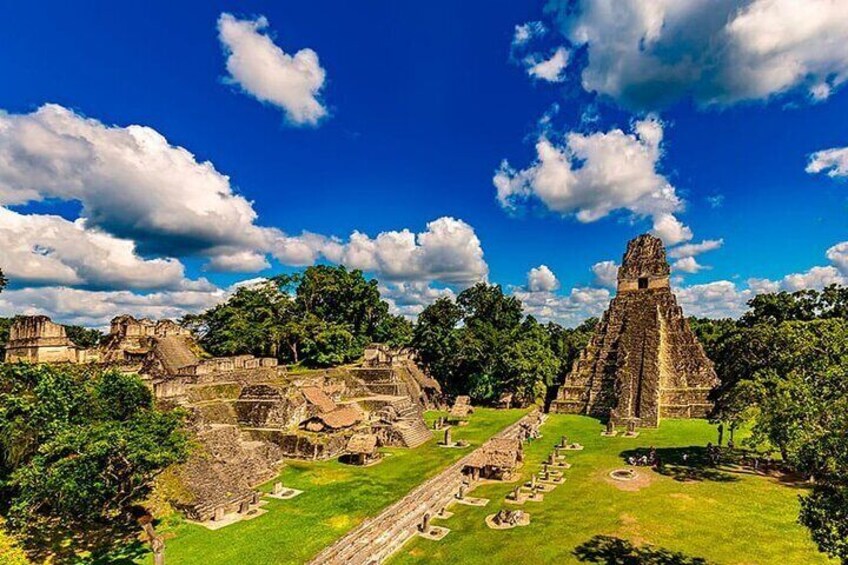 Tikal National Park one day.