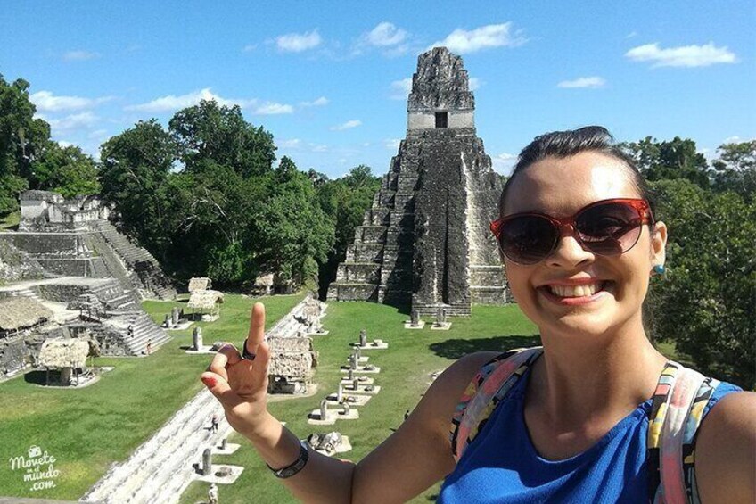 Tikal National Park one day.