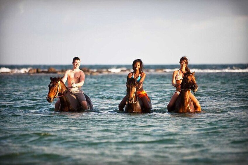 ATV & Horseback Riding Full-Day Private Tour in Ocho Rios