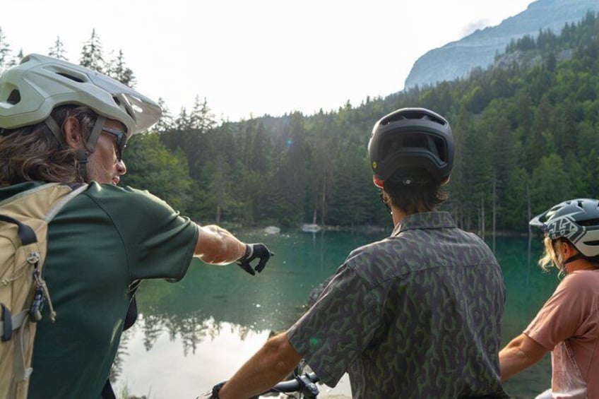 Chamonix — Mountain lake & panoramas 4