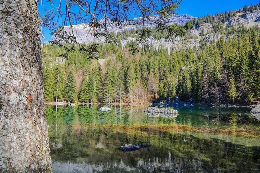 Chamonix — Mountain lake & panoramas 3