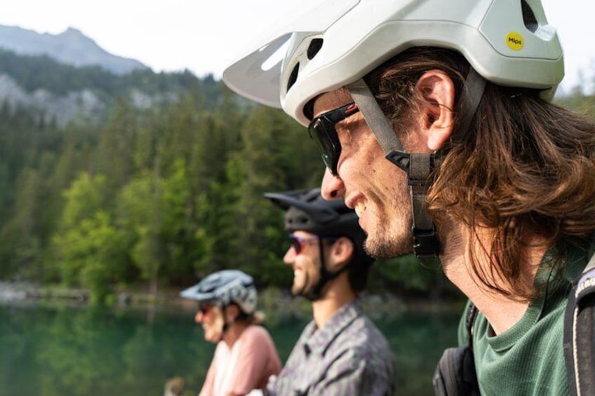 Chamonix — Mountain lake & panoramas 2