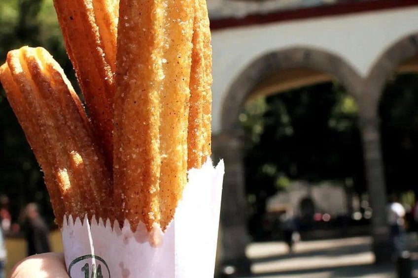 Frida Kahlo VIP [Museum Tickets Included] Walk, Markets & Churros 2