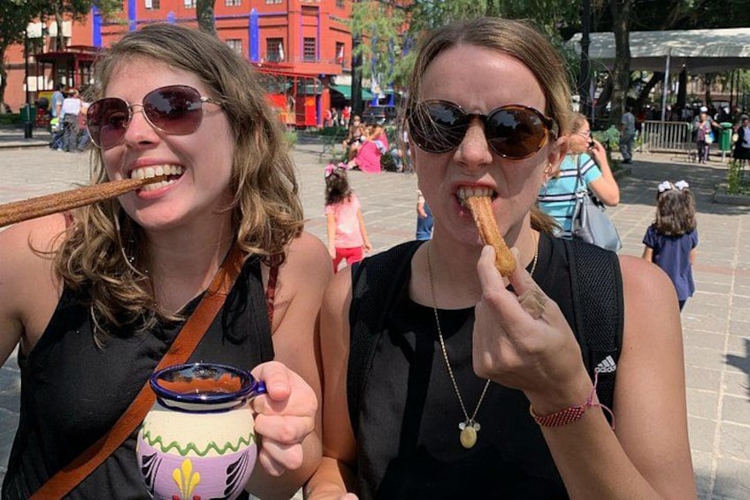 Frida Kahlo VIP [Museum Tickets Included] Walk, Markets & Churros 3