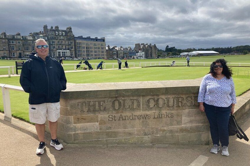 Private St. Andrews: Home of Golf Old Course Walking Tour 4