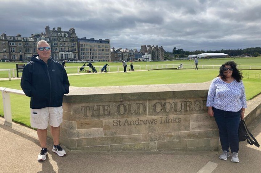 Private St. Andrews: Home of Golf Old Course Walking Tour 5