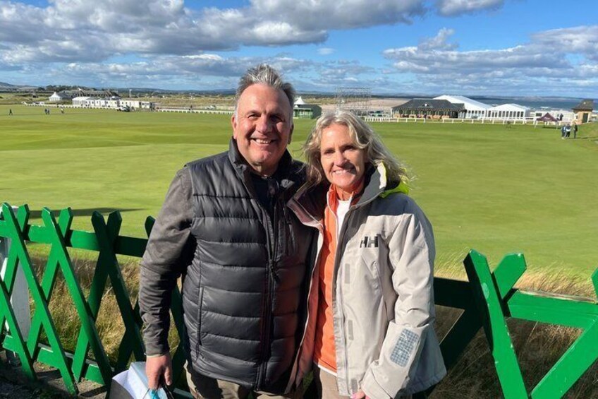 Private St. Andrews: Home of Golf Old Course Walking Tour 3