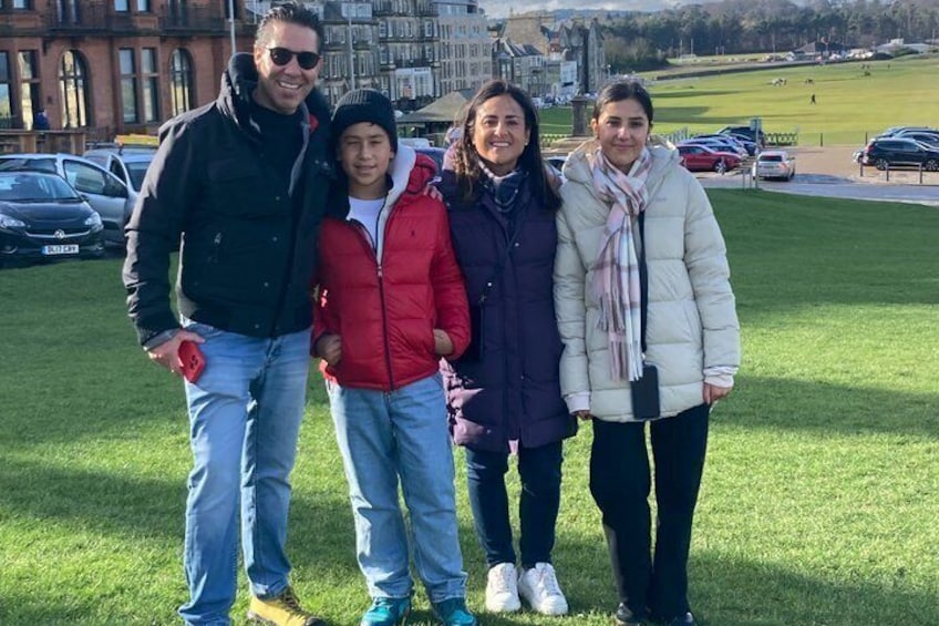 Private St. Andrews: Home of Golf Old Course Walking Tour 4
