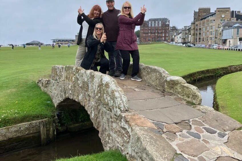 Private St. Andrews: Home of Golf Old Course Walking Tour 2