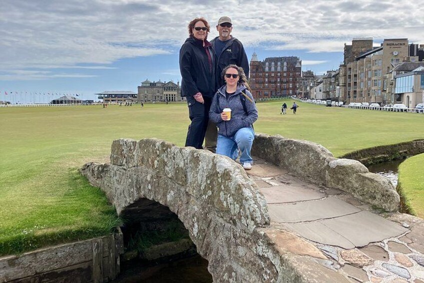Private St. Andrews: Home of Golf Old Course Walking Tour 5
