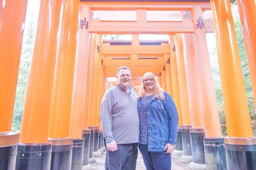 Private car tour Let's uncover secrets of majestic Kyoto history 1