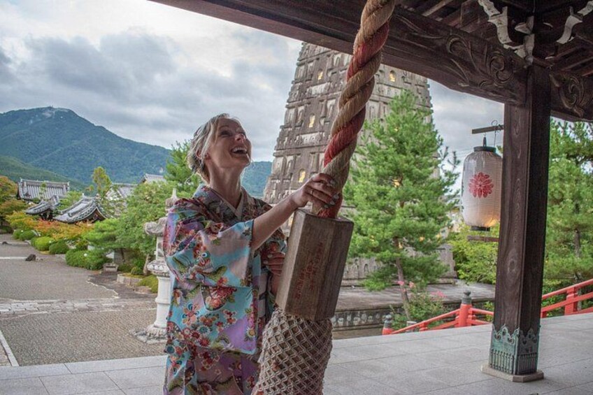 Private car tour Let's uncover secrets of majestic Kyoto history 2