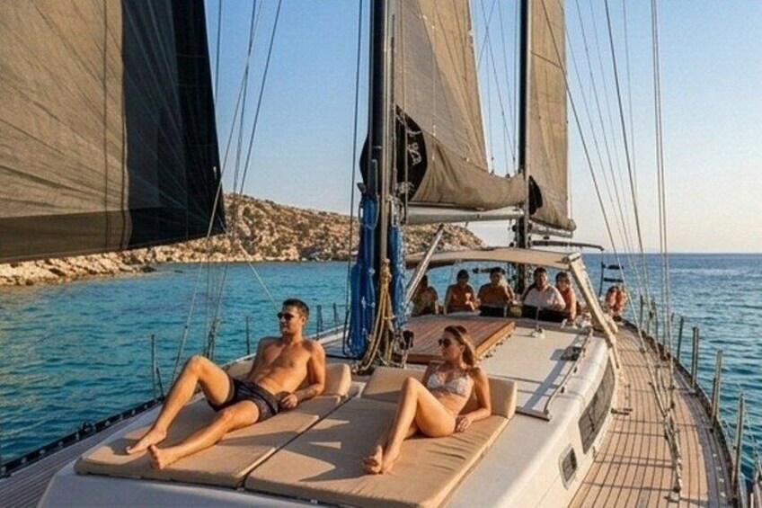 Private Sailing Tour in Rhodes 1