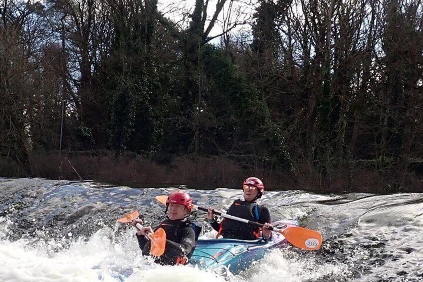 Kayak Tour Kilkenny 2