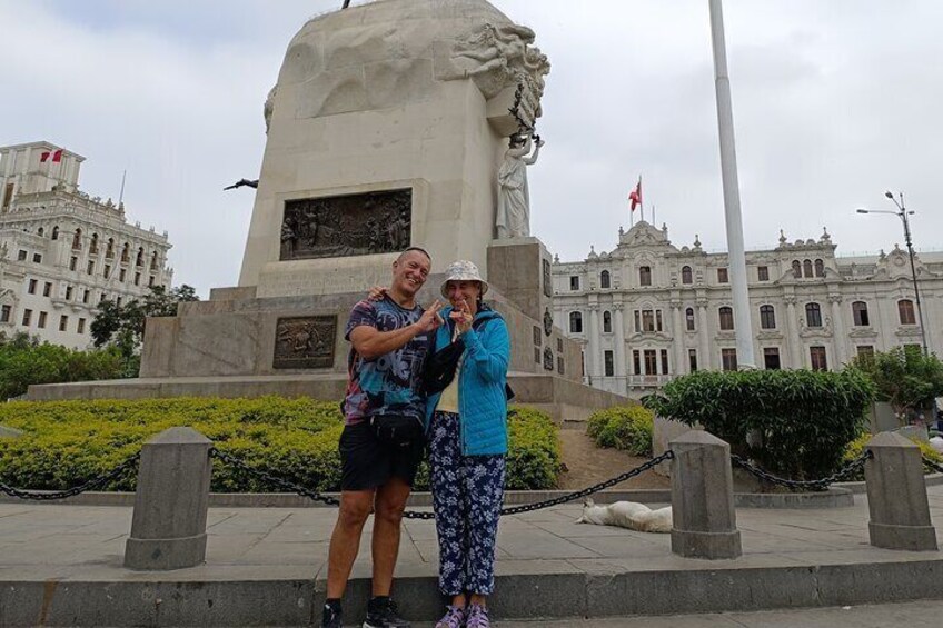 Lima City Tour+ Catacombs & the Magic Water Circuit Park!