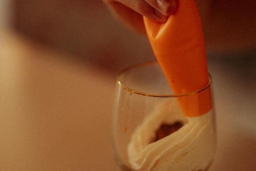 Cooking class with Pasta, mozzarella and Tiramisu with wine 2