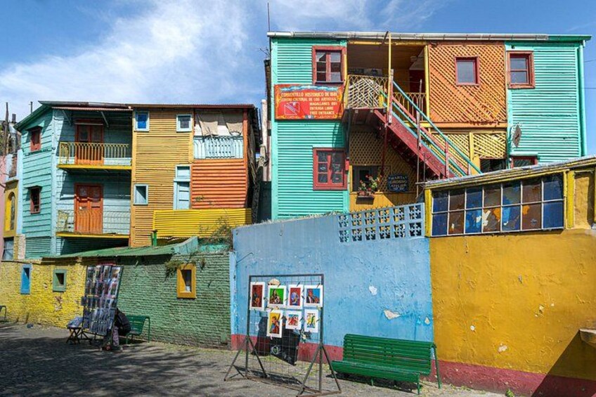 La Boca Walking Tour 5