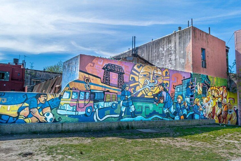La Boca Walking Tour 4