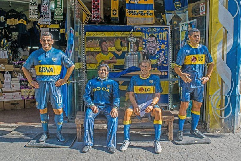 La Boca Walking Tour 3