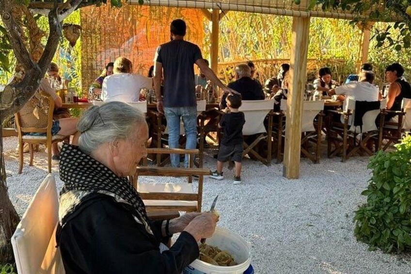 Naxos Perivoli Farm Experience & Wood-fire Cooking Class 3