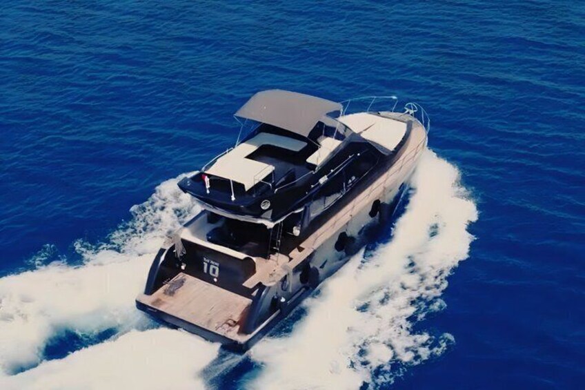 Bodrum Private Motor-Yacht Sunset Tour With Dinner For 3 Hour 1