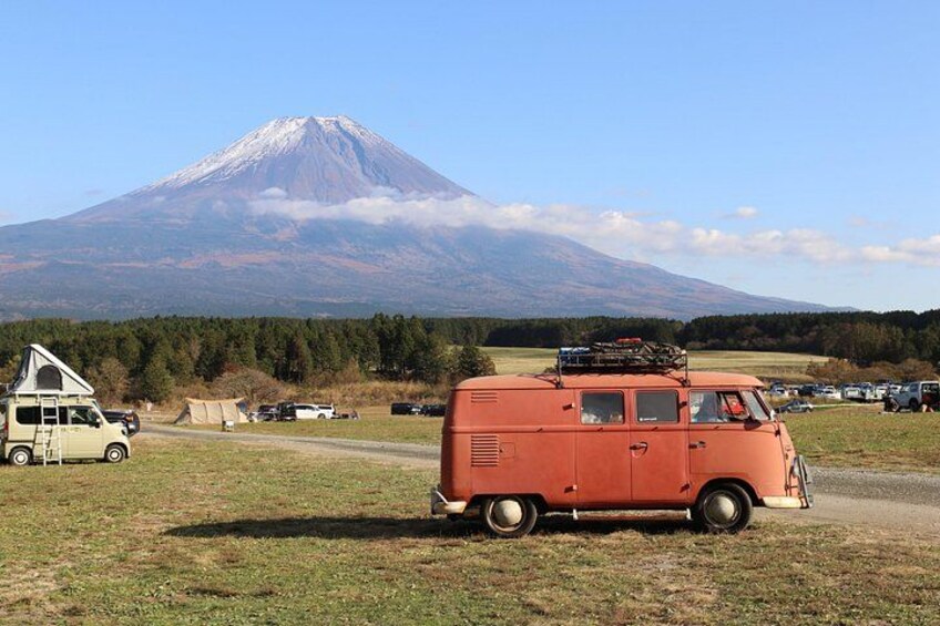 Private Mt Fuji Tour from Tokyo: Scenic BBQ & Hidden Gems 2