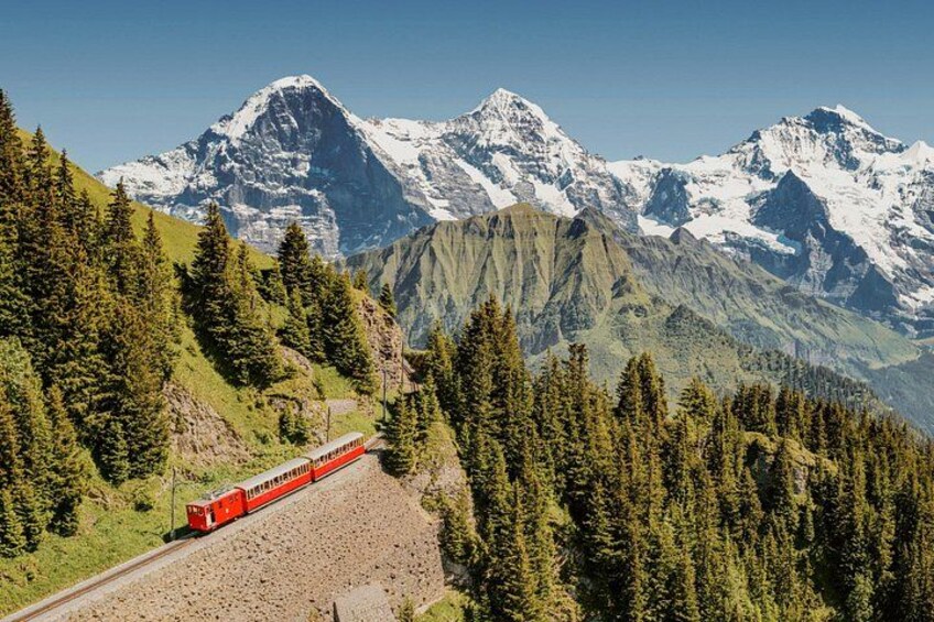Jungfrau Travel Pass - unlimited travel 1