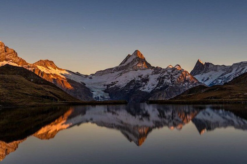 Grindelwald First - Lake Bachalp 2
