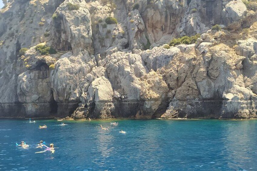 Rhodes Sea Cruises(6h swimming and snorkeling cruise with snacks) 3