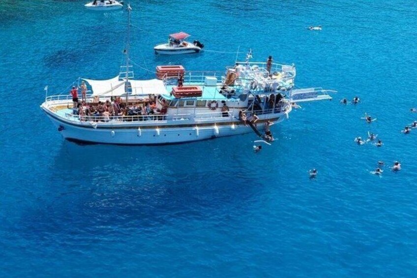 Rhodes Sea Cruises(6h swimming and snorkeling cruise with snacks) 5