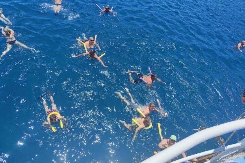 Rhodes Sea Cruises(6h swimming and snorkeling cruise with snacks) 4