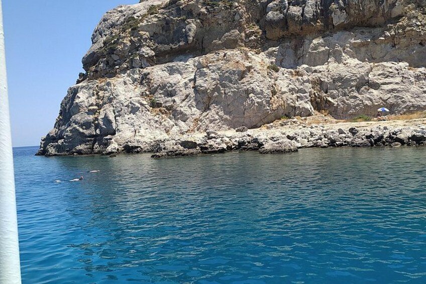 Rhodes Sea Cruises(6h swimming and snorkeling cruise with snacks) 2