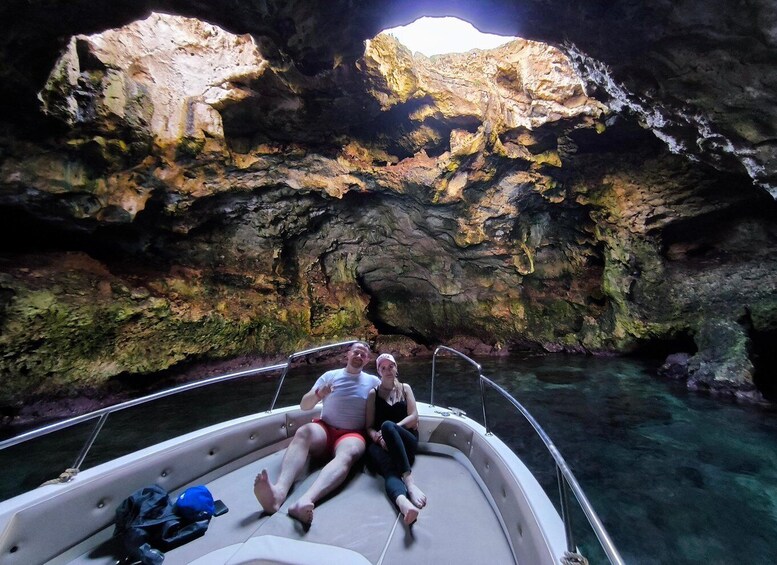 Picture 5 for Activity Polignano a Mare: Boat Tour with Aperitif and Snorkeling 5