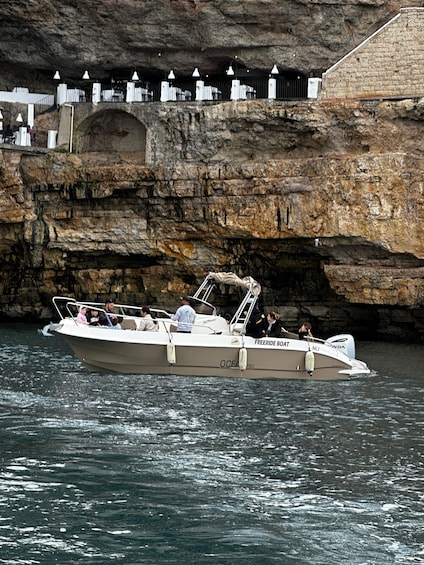 Picture 4 for Activity Polignano a Mare: Boat Tour with Aperitif and Snorkeling 4