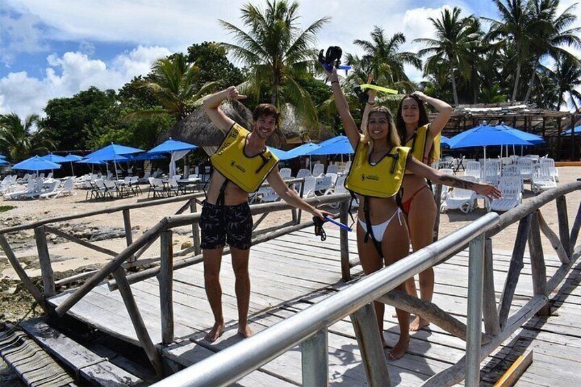 ATV Adventure to Mayan Jade Cavern plus Snorkeling and Lunch 2