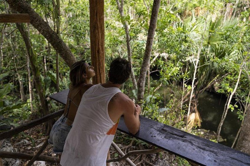 ATV Adventure to Mayan Jade Cavern plus Snorkeling and Lunch 4