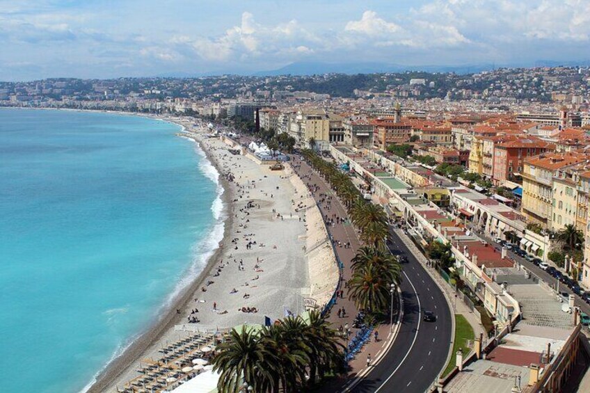 Full-Day Private Tour from Cannes to the French Riviera