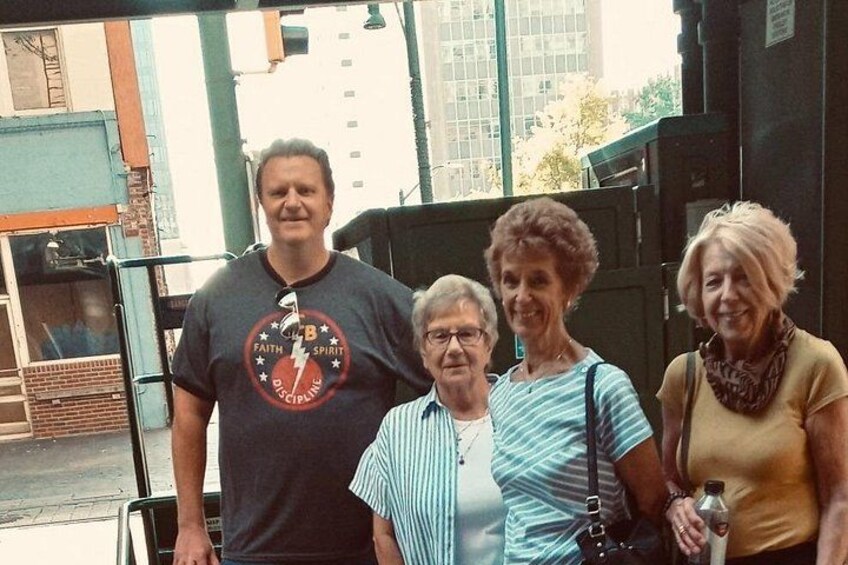 Our Happy Travelers Rockin' Out on the Tour! 3