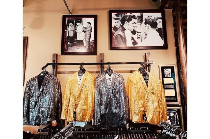 Channel your inner rockstar! These jackets shine as bright as Memphis’s musical legacy 2