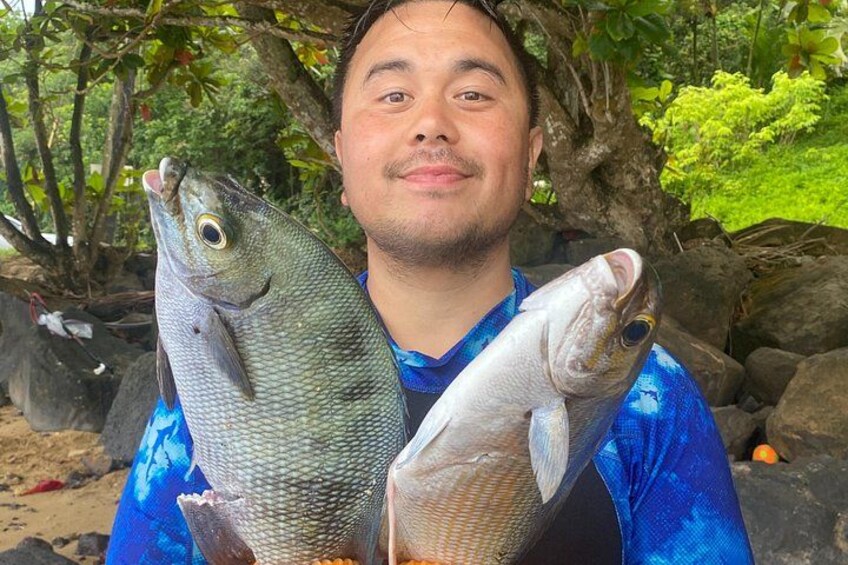 Hawaiian Reef Spearfishing Lesson for Beginners 2