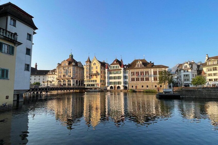 Walking Tour - Around the Old Town Lucerne 1
