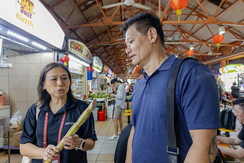 Singapore Foodie Experience Guided Tour with 5 dishes Tasting 4