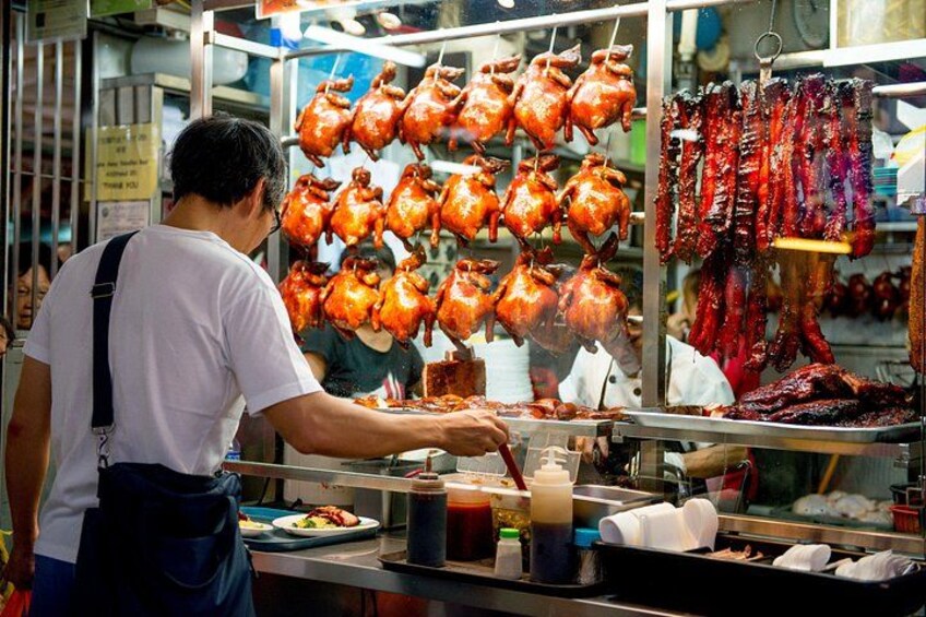 Singapore Foodie Experience Guided Tour with 5 dishes Tasting 1